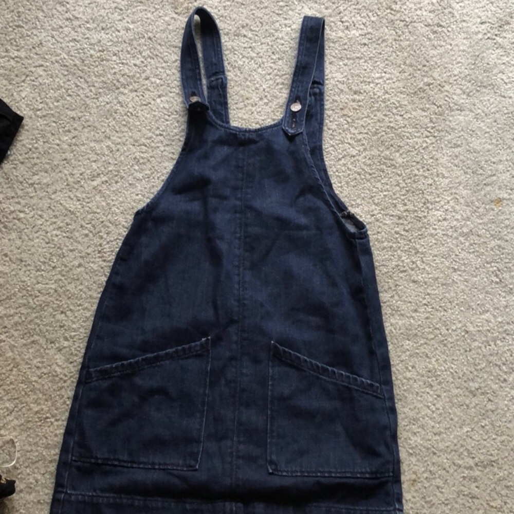 Abercrombie Denim skirtalls - skirt overalls